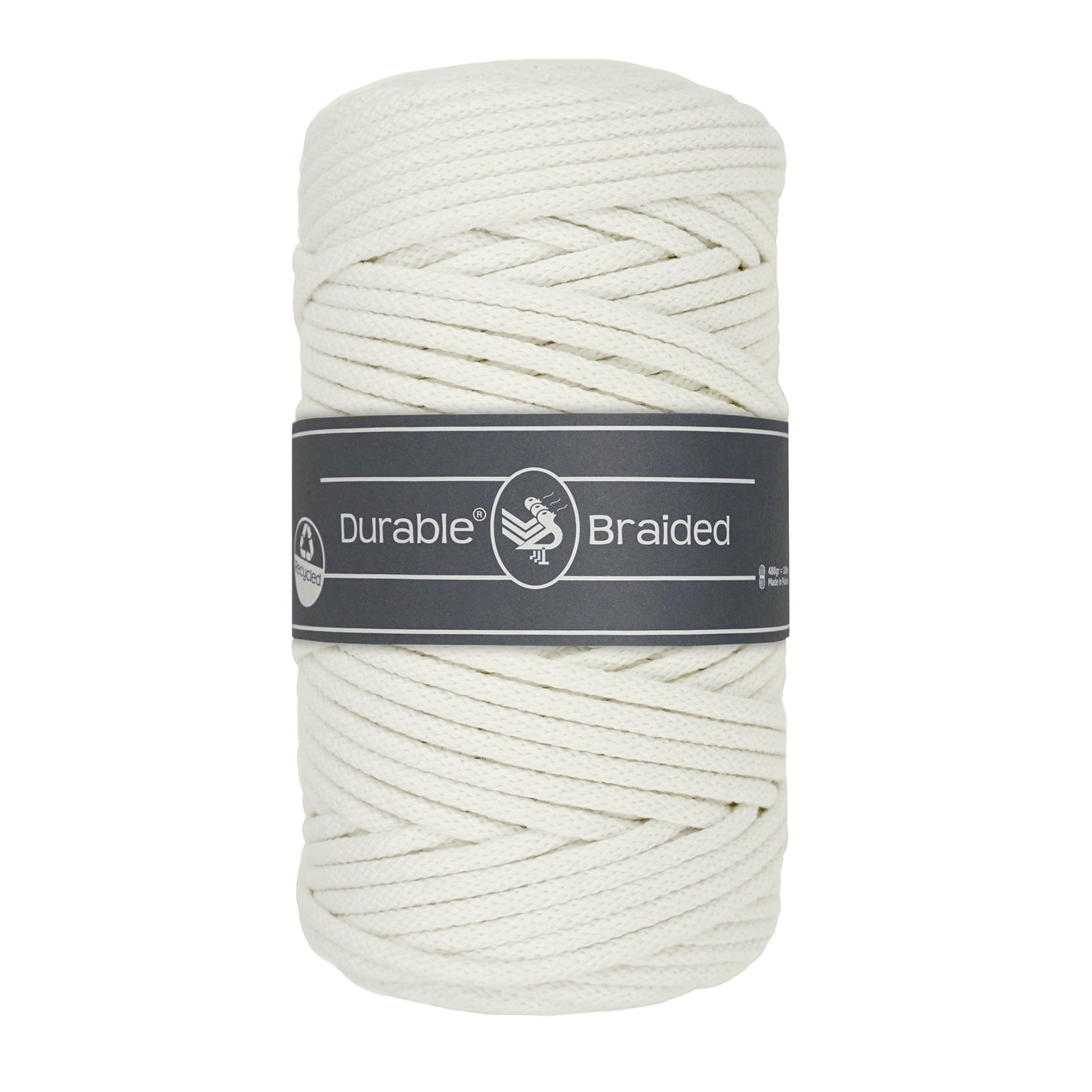 Durable Braided 310 White