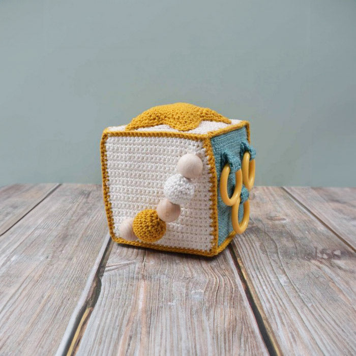 Activiteiten kubus — gemaakt met Durable Coral Mini