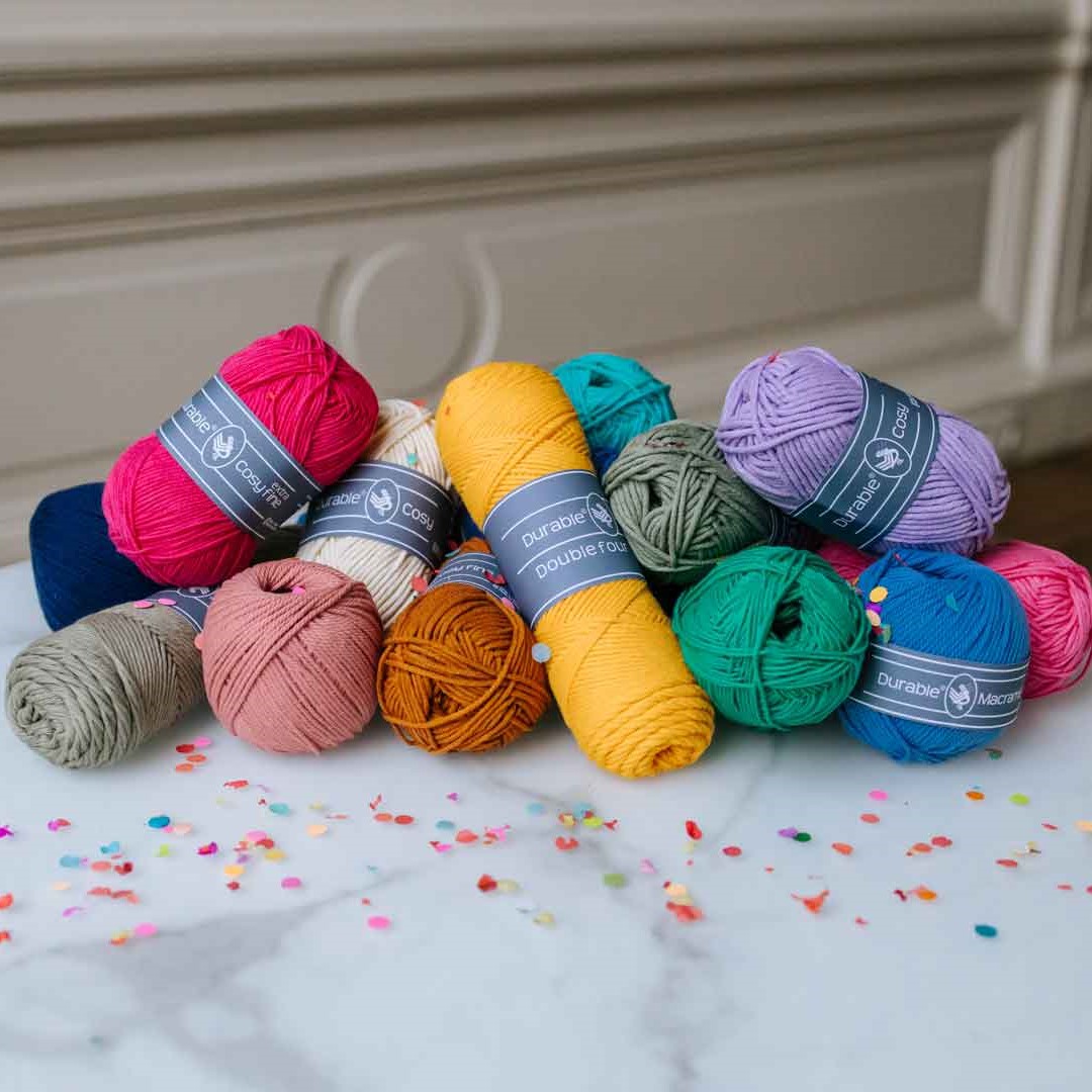 Combi nieuwekleuren — gemaakt met Durable Cosy Nieuwe Kleuren Garenpakket (3)
