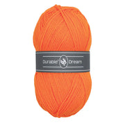 Durable Dream 1693 Neon Orange - bol 100% premium acrylgaren