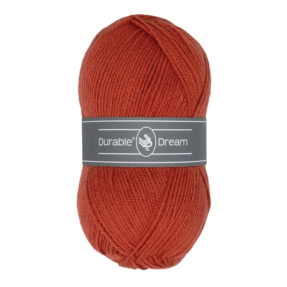 Durable Dream 2239 Brick - bol 100% premium acrylgaren