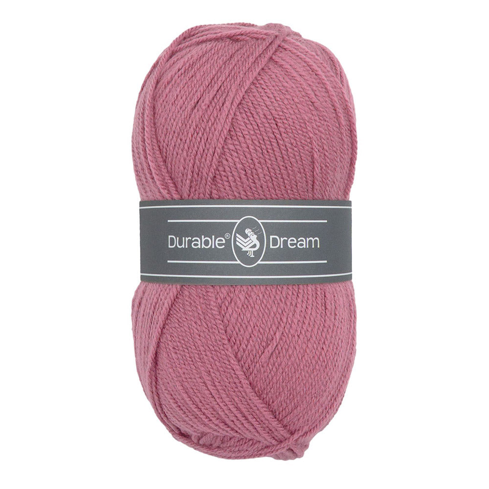 Durable Dream 224 Old Rose - bol 100% premium acrylgaren