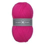 Durable Dream 238 Deep Fuchsia - bol 100% premium acrylgaren