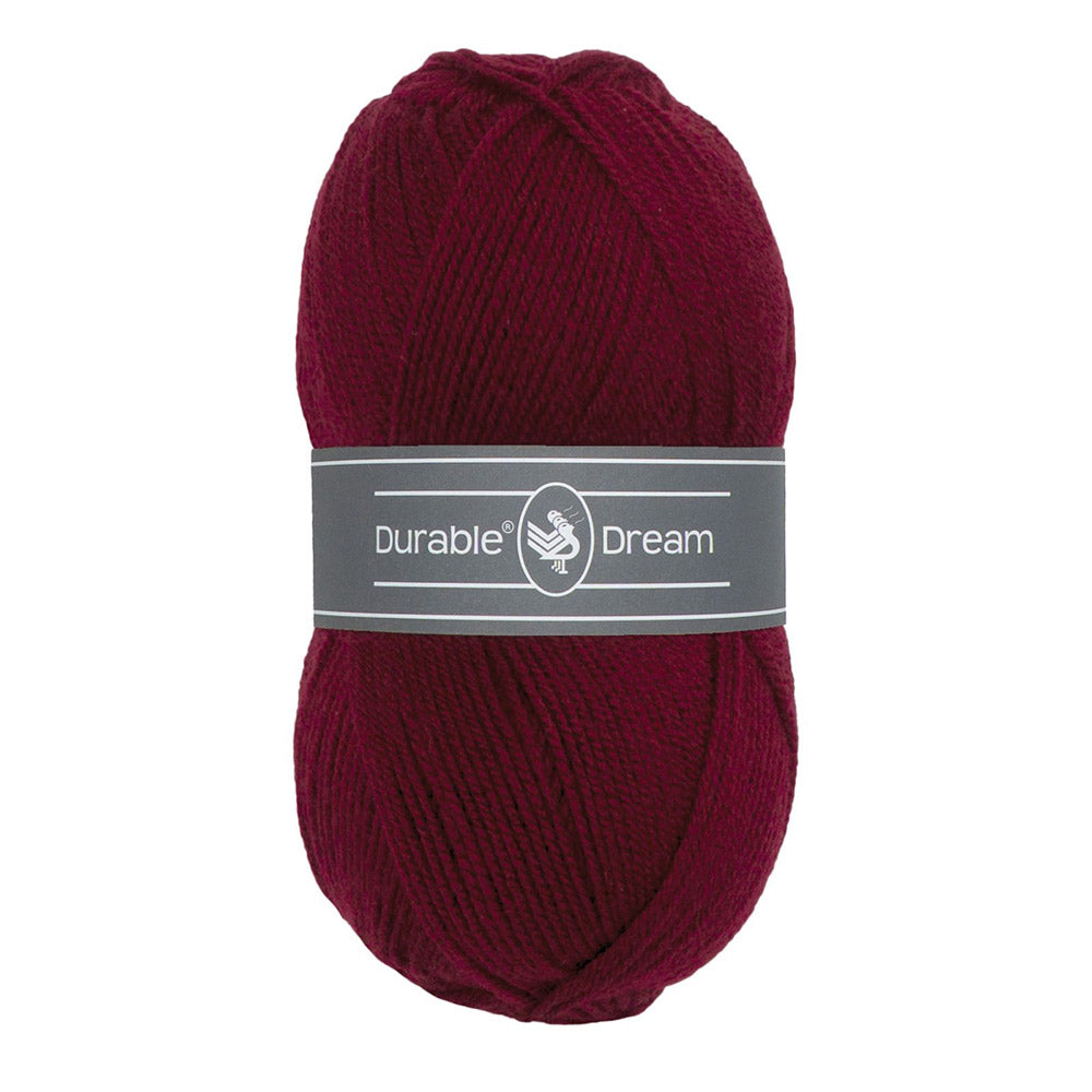 Durable Dream 315 Beet Red - bol 100% premium acrylgaren