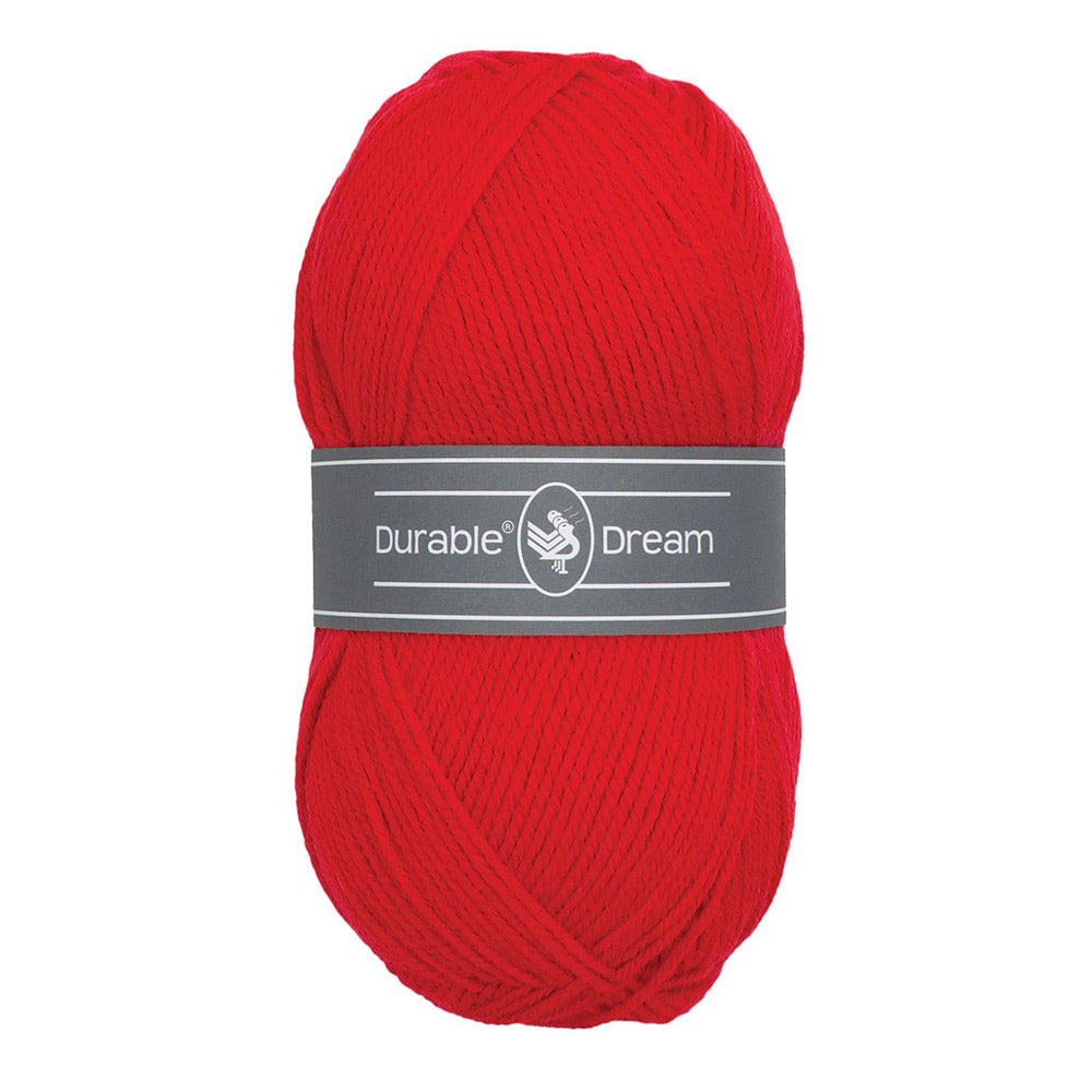 Durable Dream 316 Red - bol 100% premium acrylgaren