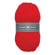 Durable Dream 316 Red - bol 100% premium acrylgaren