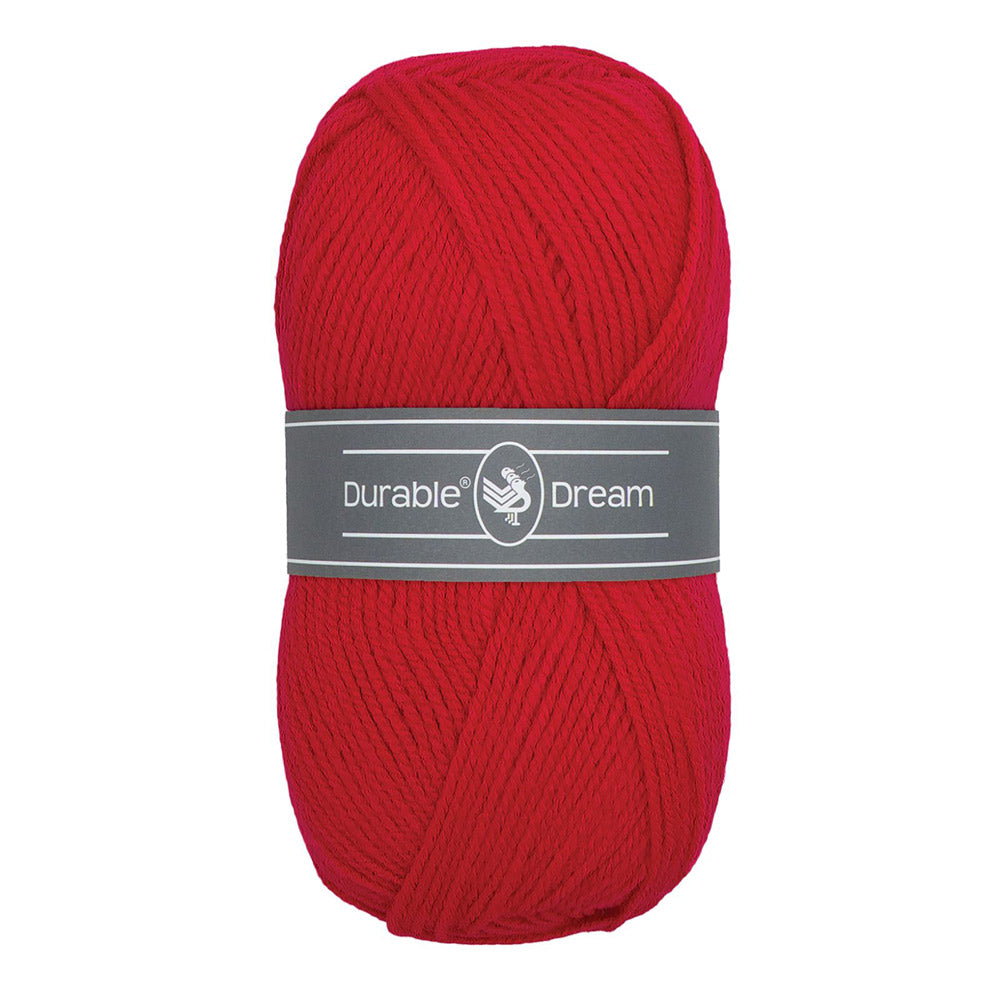 Durable Dream 318 Tomato - bol 100% premium acrylgaren