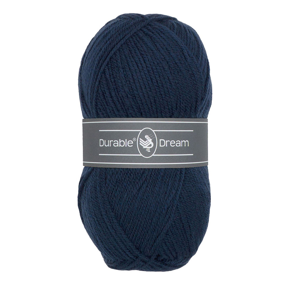 Durable Dream 321 Navy - bol 100% premium acrylgaren