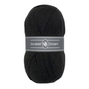 Durable Dream 325 Black - bol 100% premium acrylgaren