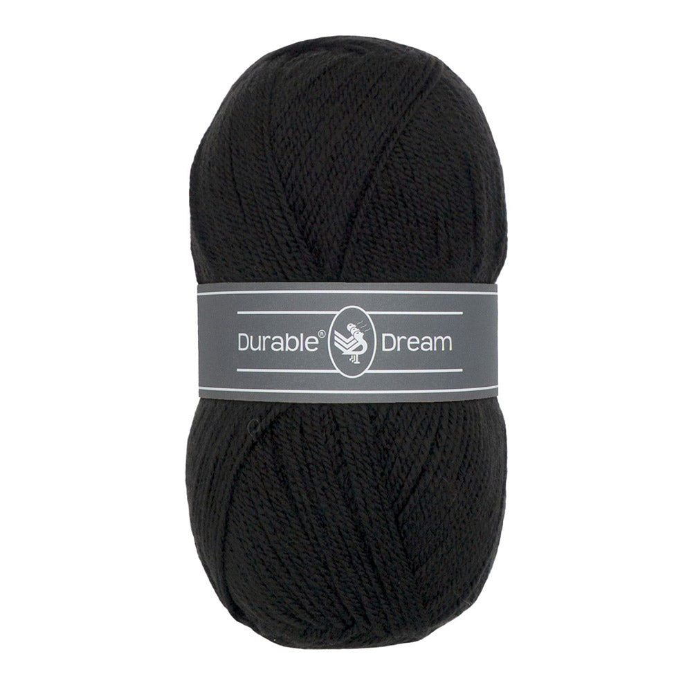 Durable Dream 325 Black - bol 100% premium acrylgaren