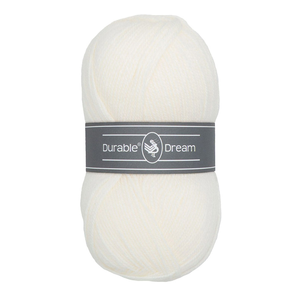 Durable Dream 326 Ivory - bol 100% premium acrylgaren