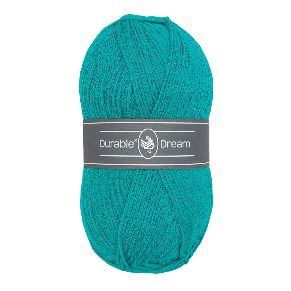 Durable Dream 336 Lagoon Blue - bol 100% premium acrylgaren