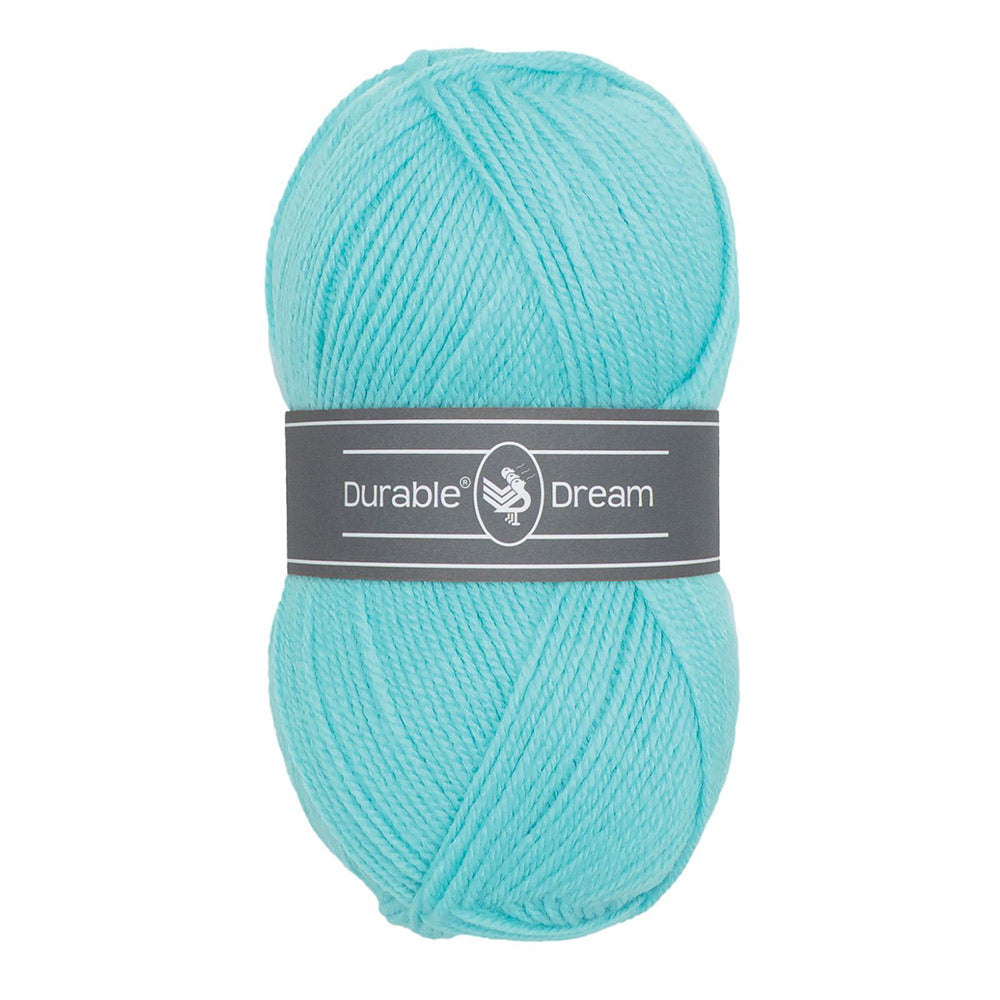 Durable Dream 337 Light Aqua - bol 100% premium acrylgaren