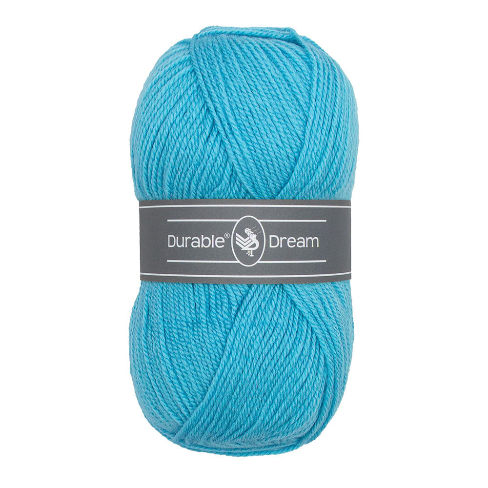 Durable Dream 371 Turquoise - bol 100% premium acrylgaren