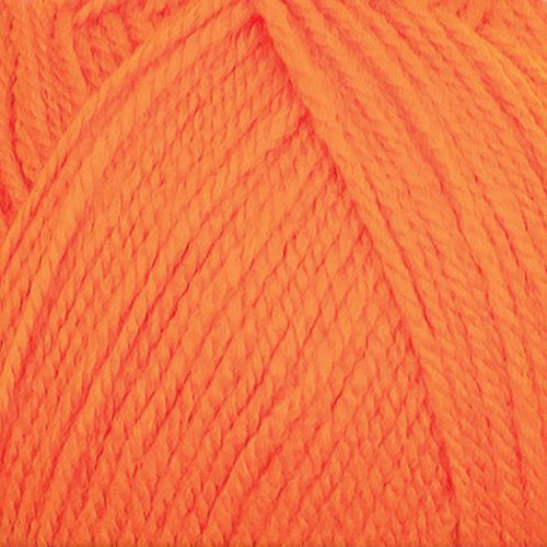 Durable Dream 1693 Neon Orange - detail van het garen