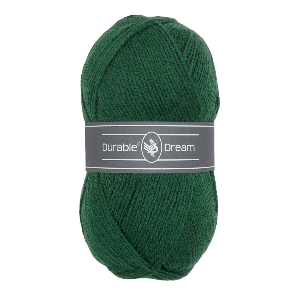 Durable Dream 2150 Forest Green - bol 100% premium acrylgaren