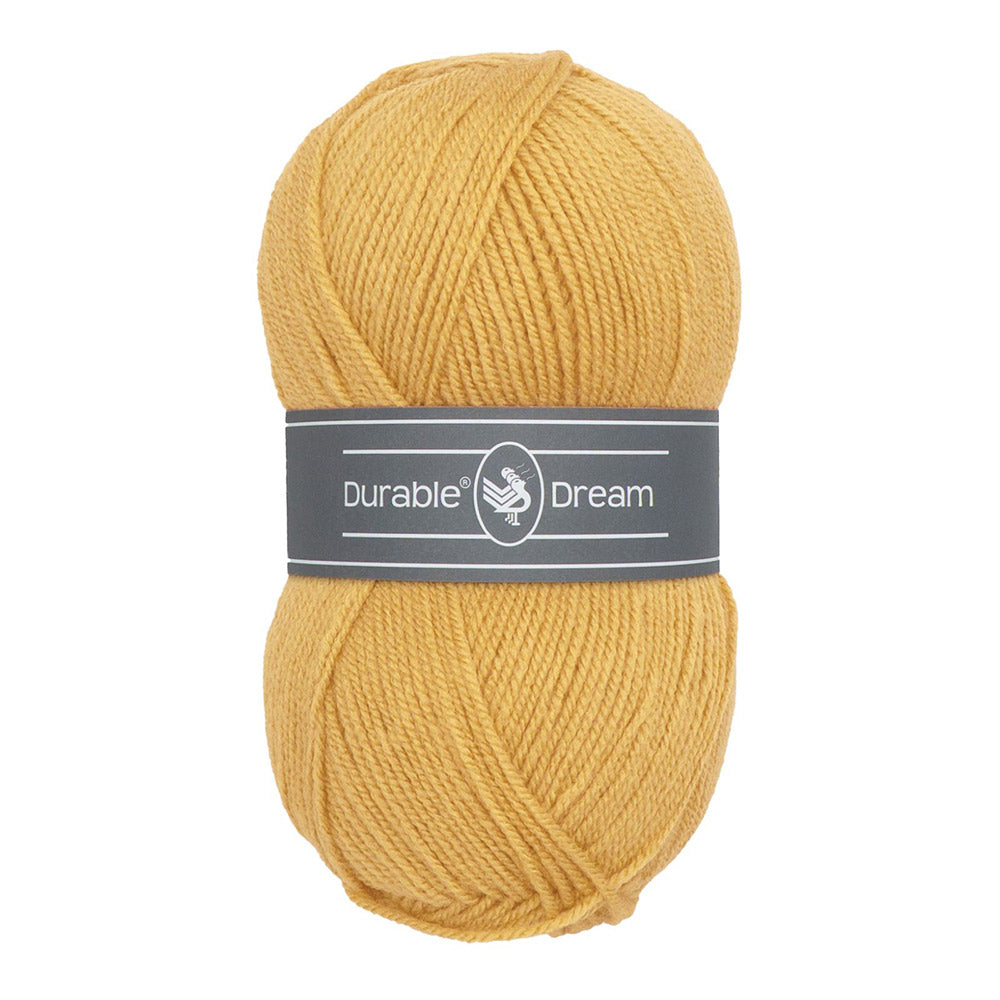 Durable Dream 2182 Ochre - bol 100% premium acrylgaren