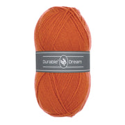 Durable Dream 2198 Dusty Orange - bol 100% premium acrylgaren