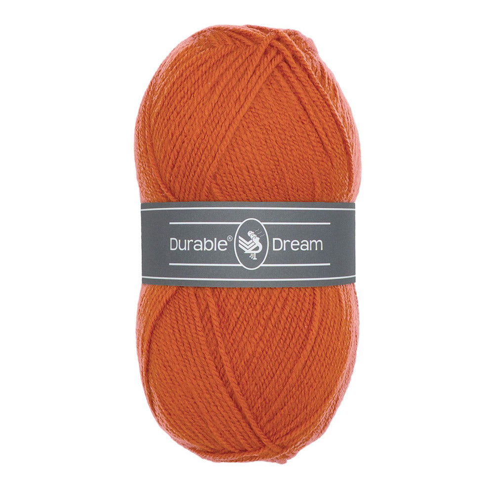 Durable Dream 2198 Dusty Orange - bol 100% premium acrylgaren