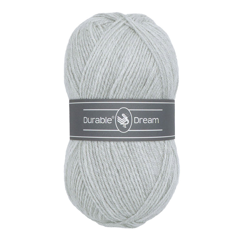 Durable Dream 2228 Silver Grey - bol 100% premium acrylgaren