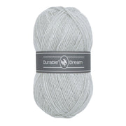 Durable Dream 2228 Silver Grey - bol 100% premium acrylgaren