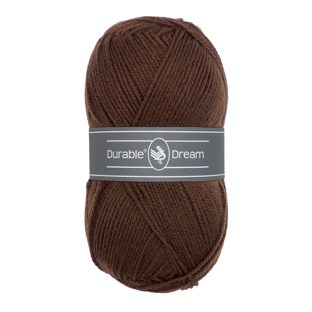 Durable Dream 2230 Dark Brown - bol 100% premium acrylgaren