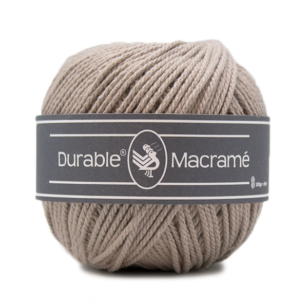 Durable Macramé 340 Taupe