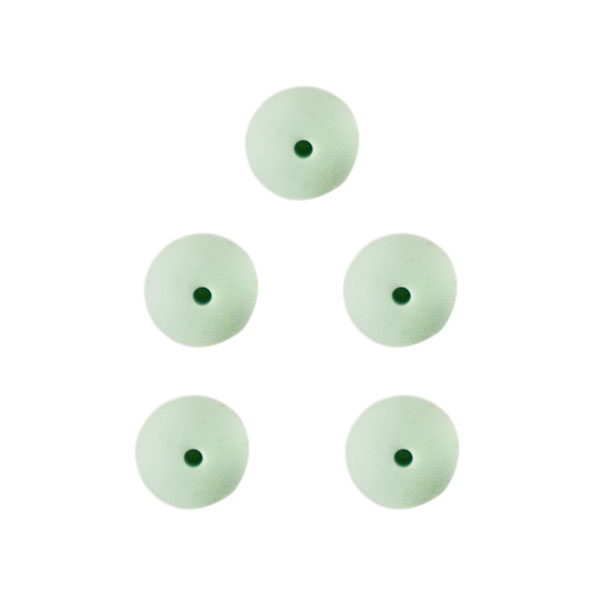 Durable Siliconen Kralen 12mm 5 stuks 369 Mint