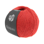 Lana Grossa Ecopuno 006 Rood