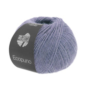Lana Grossa Ecopuno 074 Violet Blauw