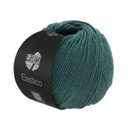 Lana Grossa Elastico 147 Petrol Blauw