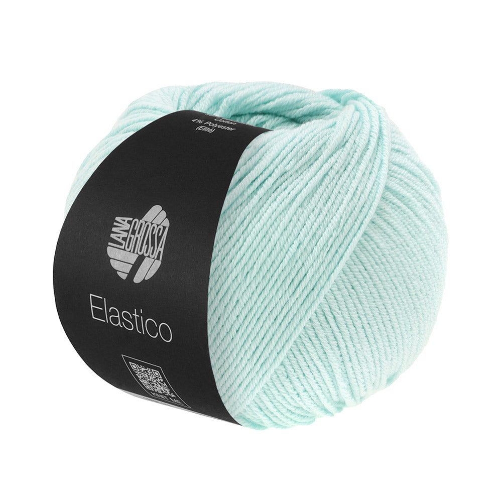 Lana Grossa Elastico 172 Ijsblauw