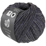 Lana Grossa Cool Wool Vintage 7391 Donkergrijs