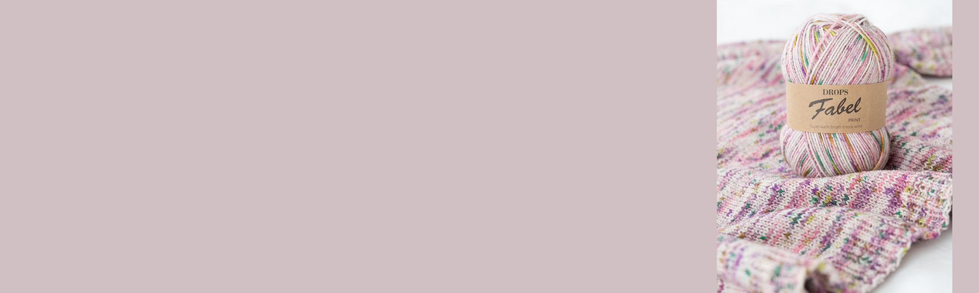DROPS Fabel Print