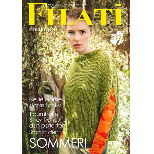 Lana Grossa Filati Collezione No.5 2018