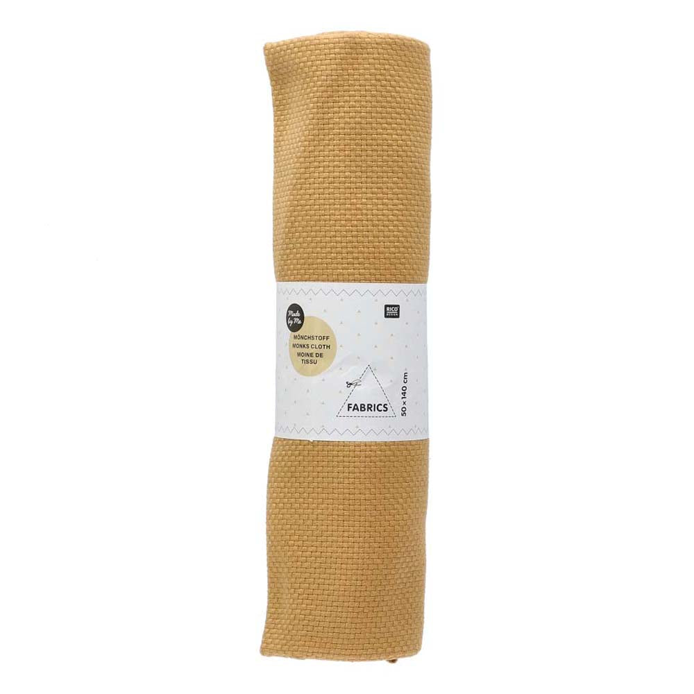 Rico Monnikdoek 50 x 140 cm 002 Mosterd
