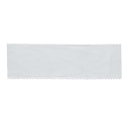 Rico Aida Borduurband Wit 75 mm