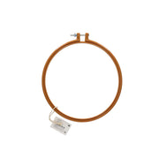 Rico Borduurring Kunststof 22,8 cm 004 Mosterd