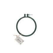 Rico Borduurring Kunststof 12,7 cm 008 Petrol