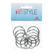 Restyle Sleutelringen 15 mm (10 stuks)