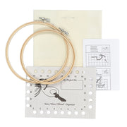 Restyle Set Borduurstof Aïda 54 (14 ct.) incl. Borduurringen 087 Off-white