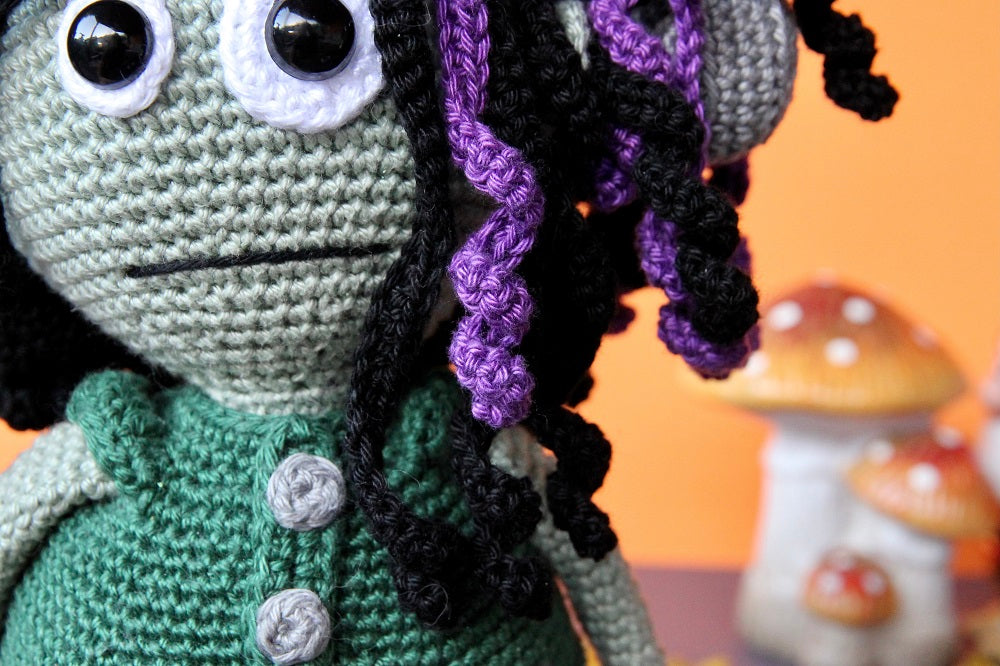 Frankie de Halloween Amigurumi Haakpakket (5)