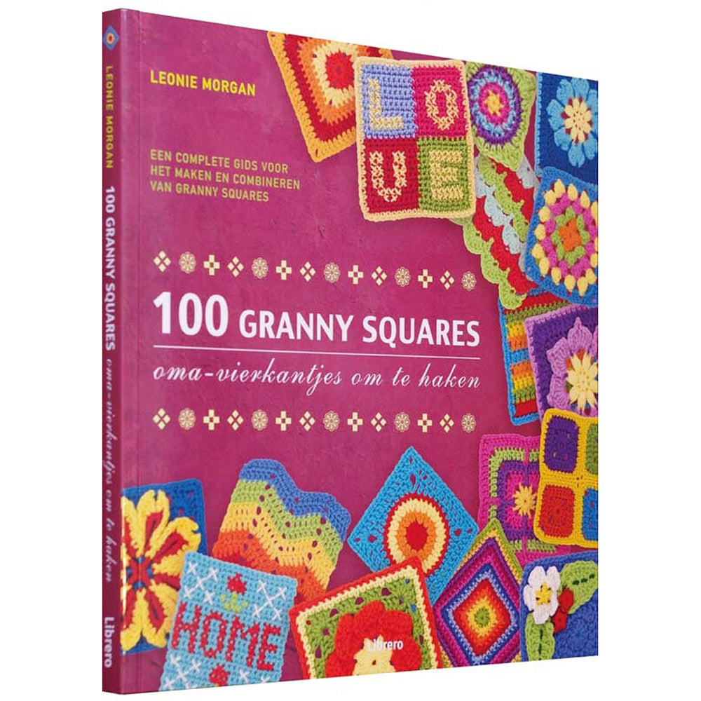 100 Granny squares - Leonie Morgan