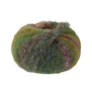 Lana Grossa Gigante Multi 106 Donker- en lichtolijf,Roze,Grijsgroen,Groen,Braam,Antiekviolet