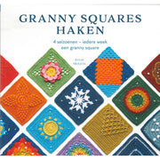 Granny Squares Haken boek - Kylie Moleta