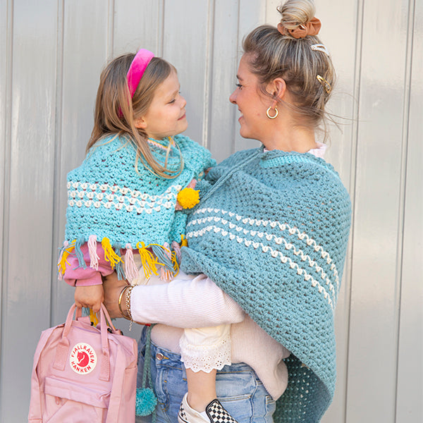 Haakpatroon Budgetyarn Kinderponcho (Digital)