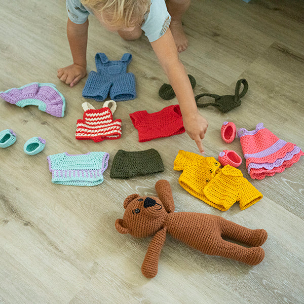 Haakpatroon Droom Aankleedbeer Kleding (Digital) (3)