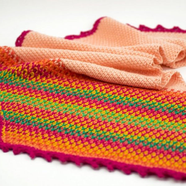 Durable familiar omslagdoek — gemaakt met Haakpatroon Familiar Omslagdoek
