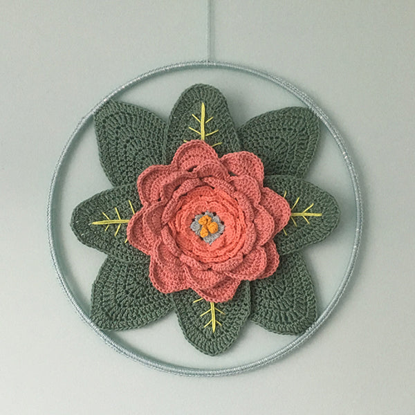 Sfeerbeeld met Haakpatroon Flower Mandala (2)