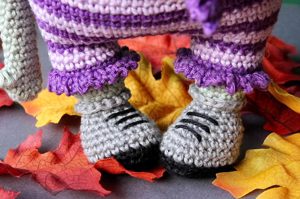 Haakpatroon Frankie de Halloween amigurumi (Digital) (2)